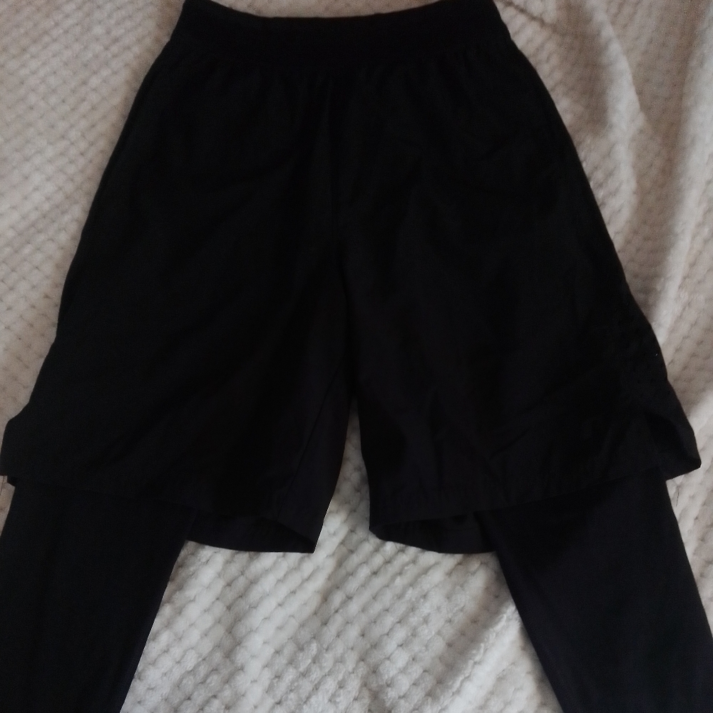 Russell athletic shorts.